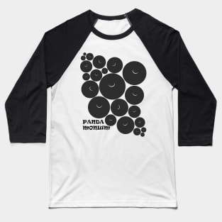 Pandamonium Panda Butt Baseball T-Shirt